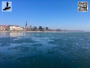 Eis auf dem Untersee