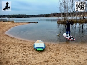 Campingsee - dieses Mal ohne Eis