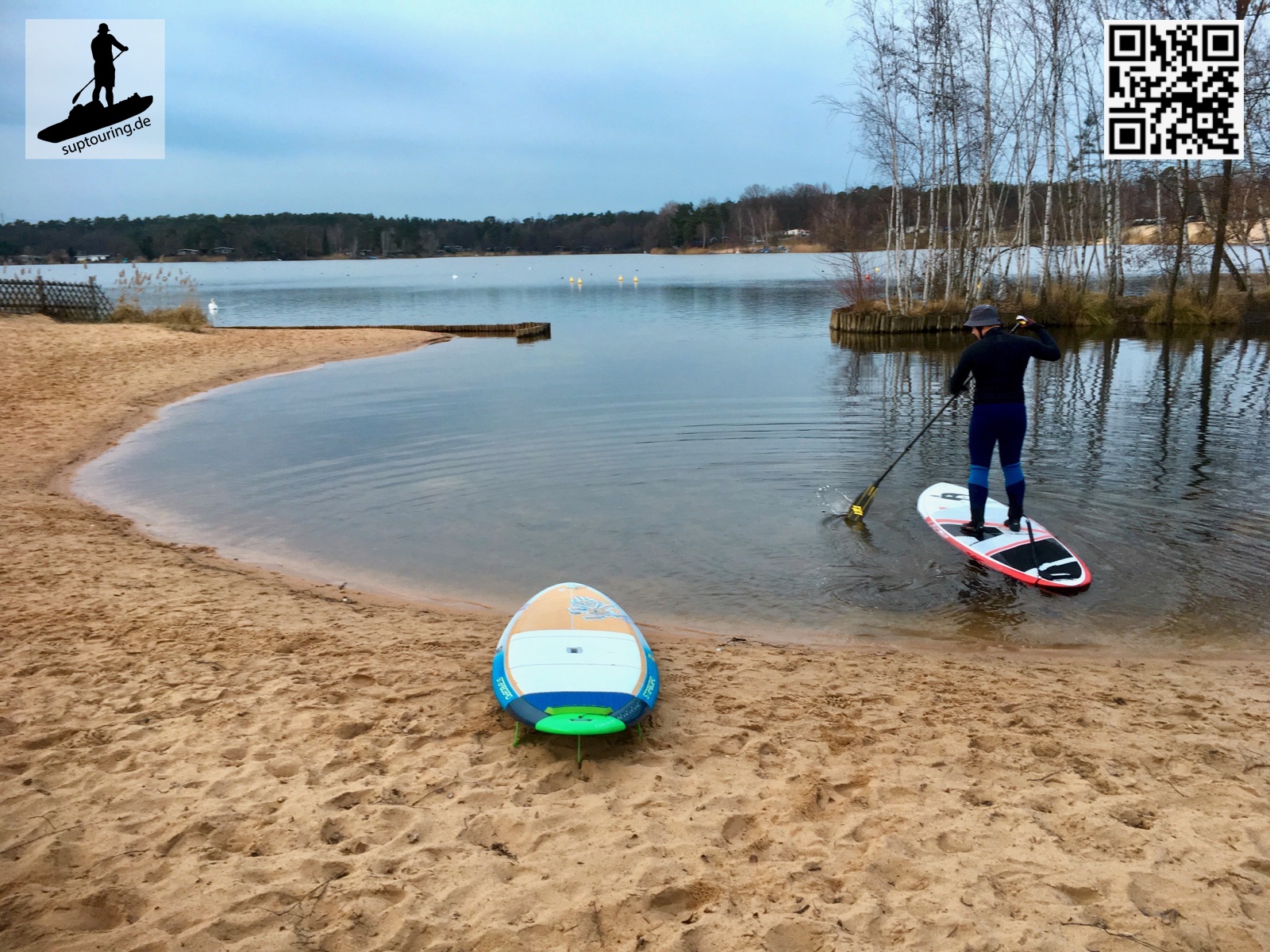 Campingsee - dieses Mal ohne Eis
