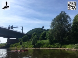 „Kuh voraus“ - Die Weser, Porta Westfalica und das Kaiser-Wilhelm-Denkmal