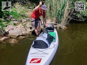 Carsten hat ein neues Touringboard