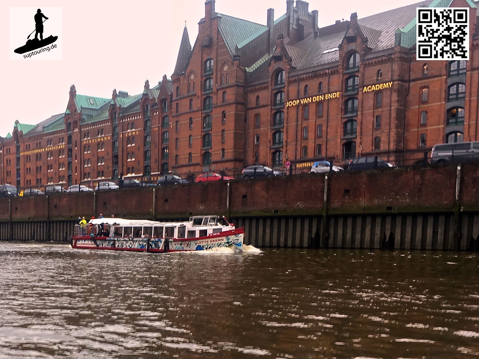 „Die große Tour auf der Elbe“ - Teil 2 von Hoopte nach Hamburg