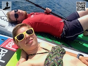 Chillen am Campingsee