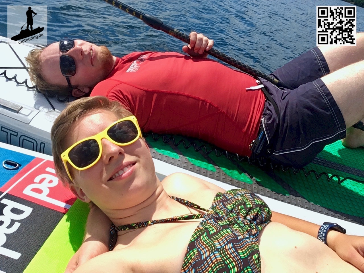 Chillen am Campingsee