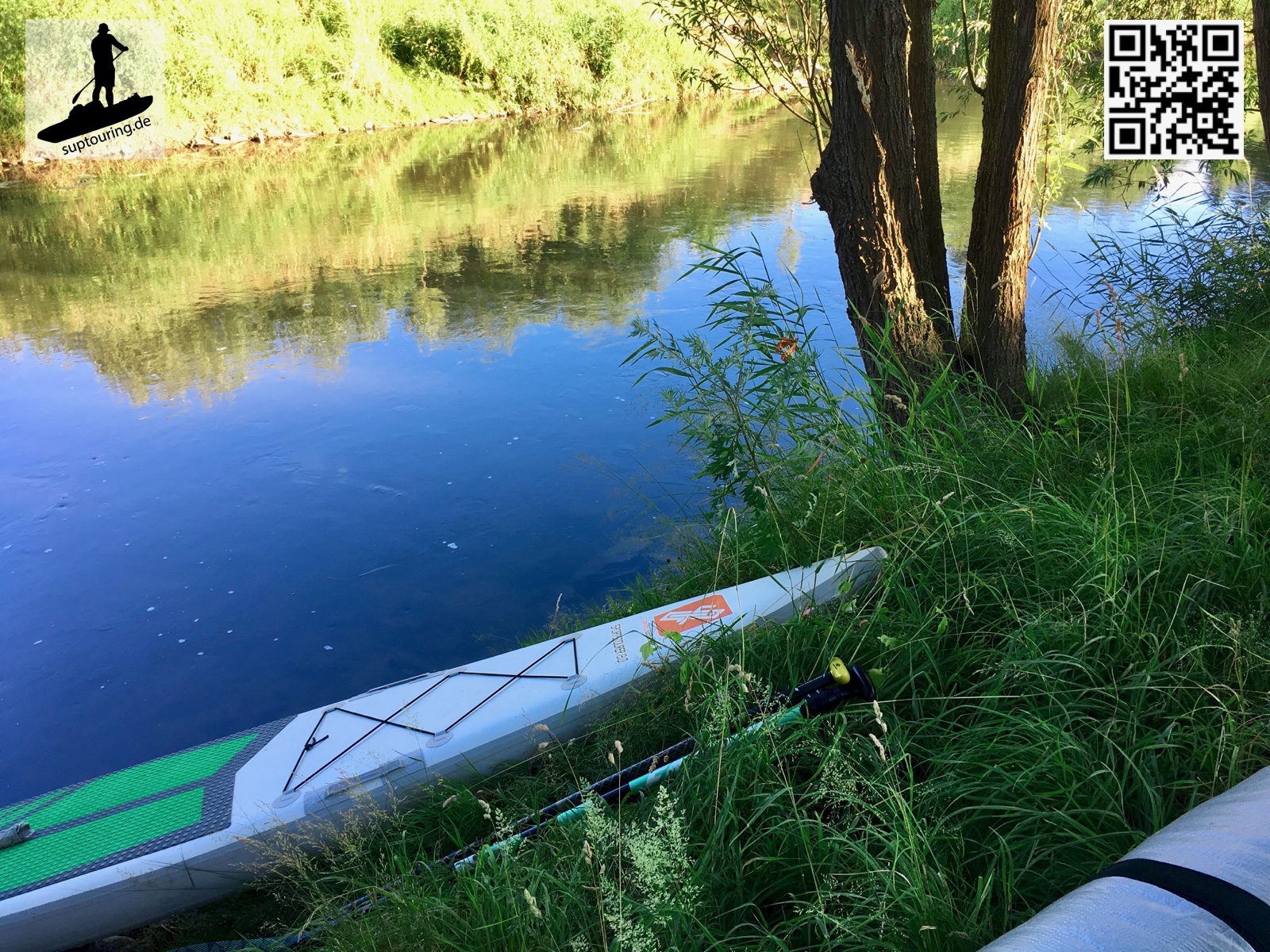 Auf den Spuren der Nutrias: Paddeln auf der Nidda in Frankfurt