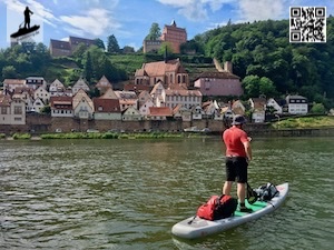 Neckar Teil 1: Von Eberbach nach Hirschhorn