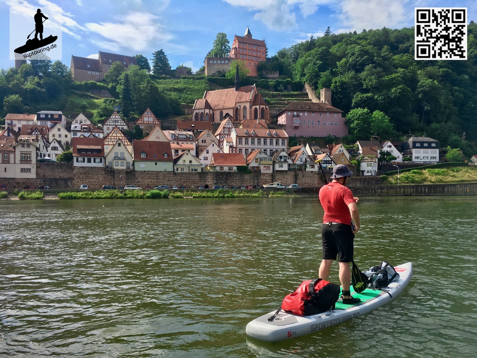 Neckar Teil 1: Von Eberbach nach Hirschhorn