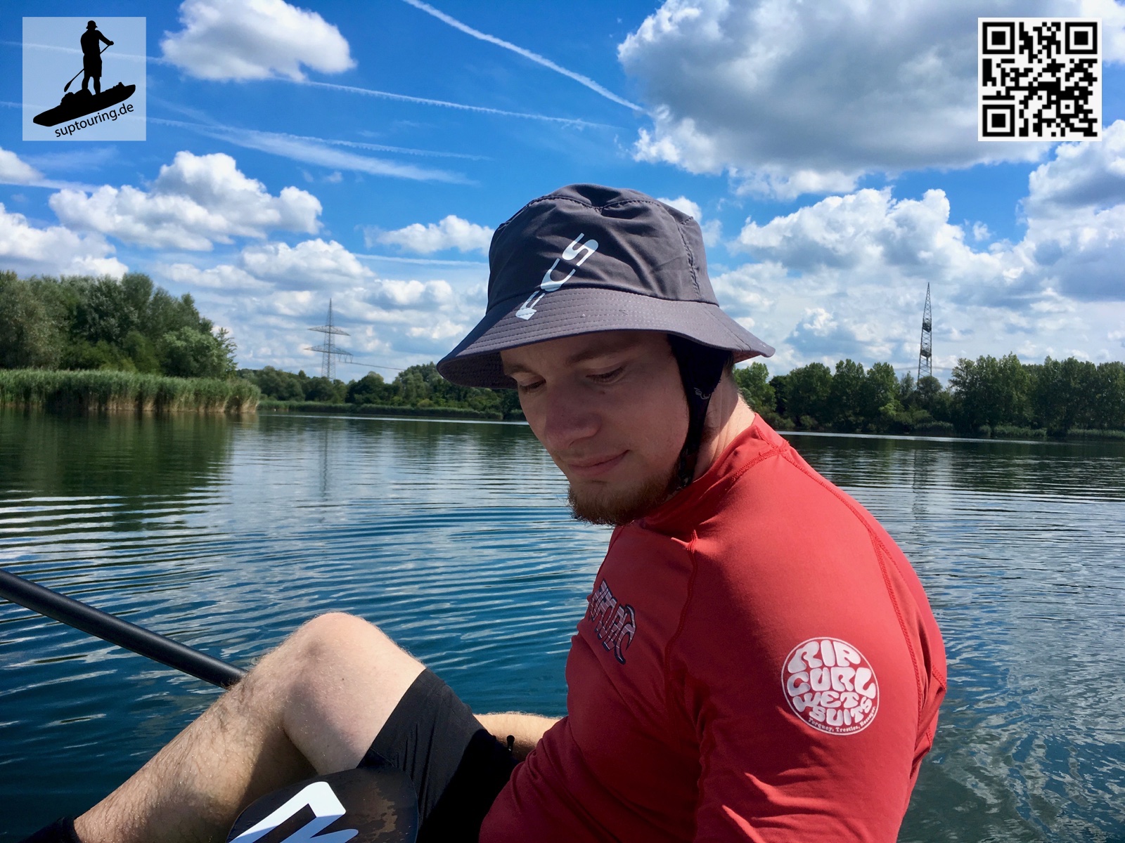 Carsten ganz entspannt