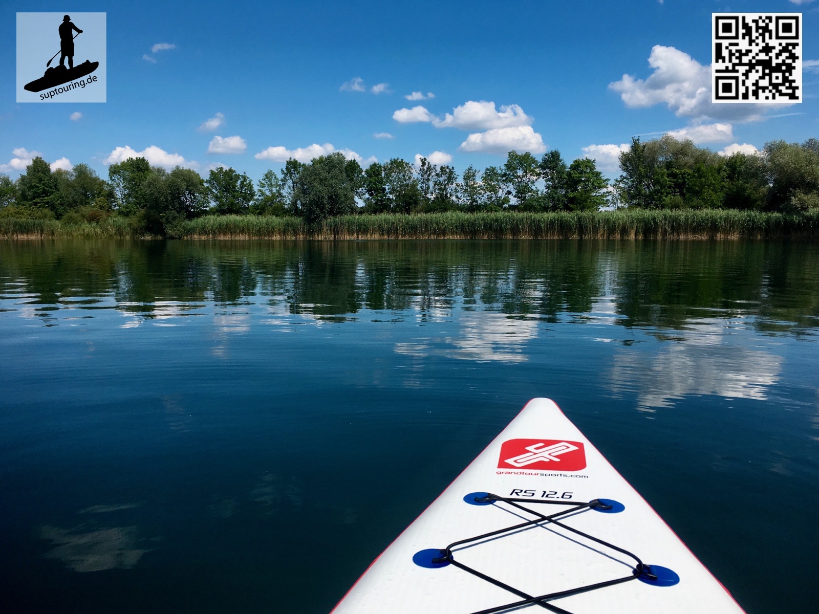 Entspannung auf dem Erlichsee
