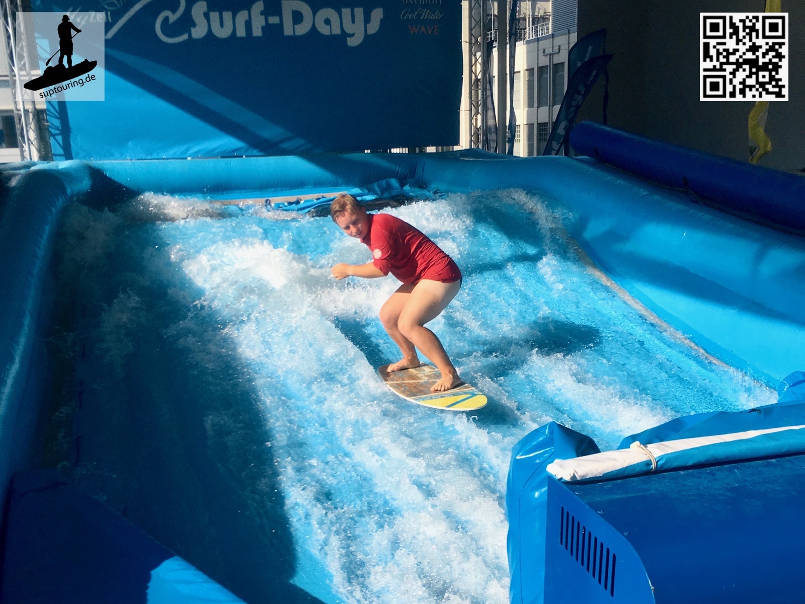 Surfen in Frankfurt