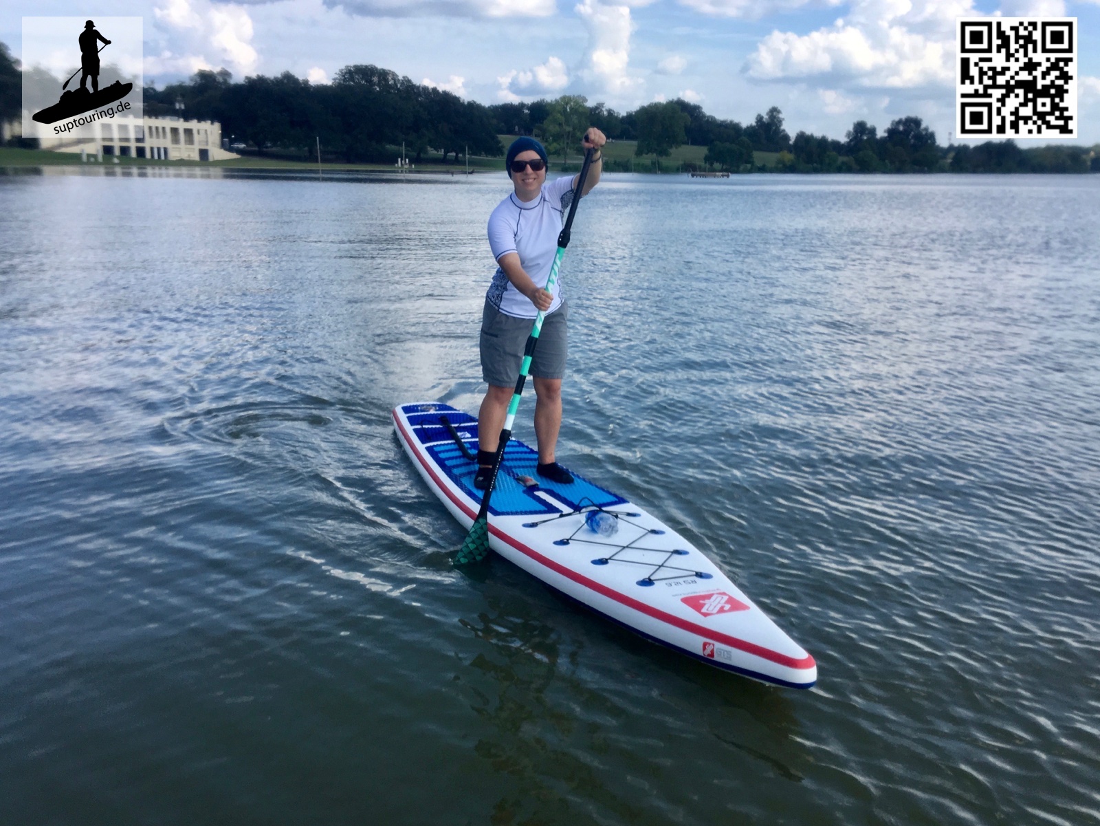 Mara mit ihrem neuen Grandtoursports RS 12.6