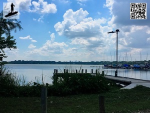 White Rock Lake in Dallas