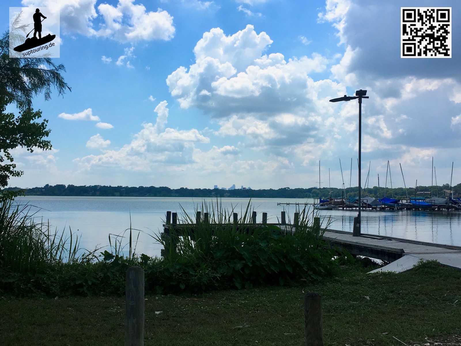 White Rock Lake in Dallas