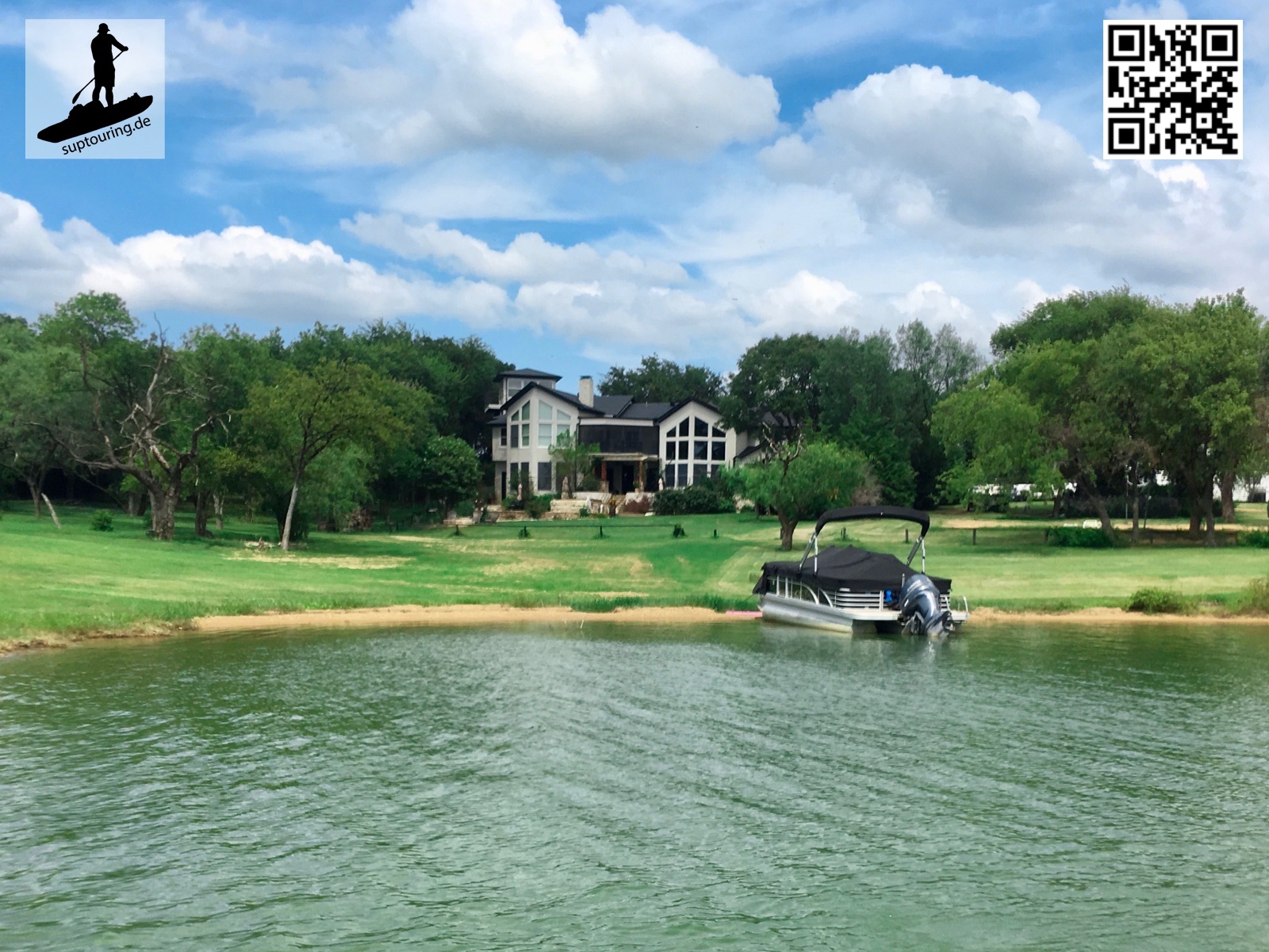 Riesige Villen am Lewisville Lake