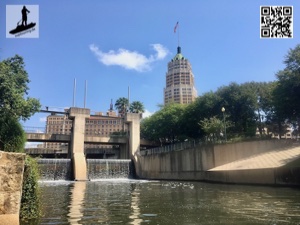 Paddeln in Little Venice: San Antonio