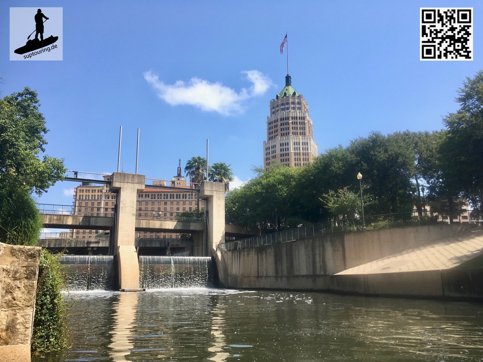 Paddeln in Little Venice: San Antonio