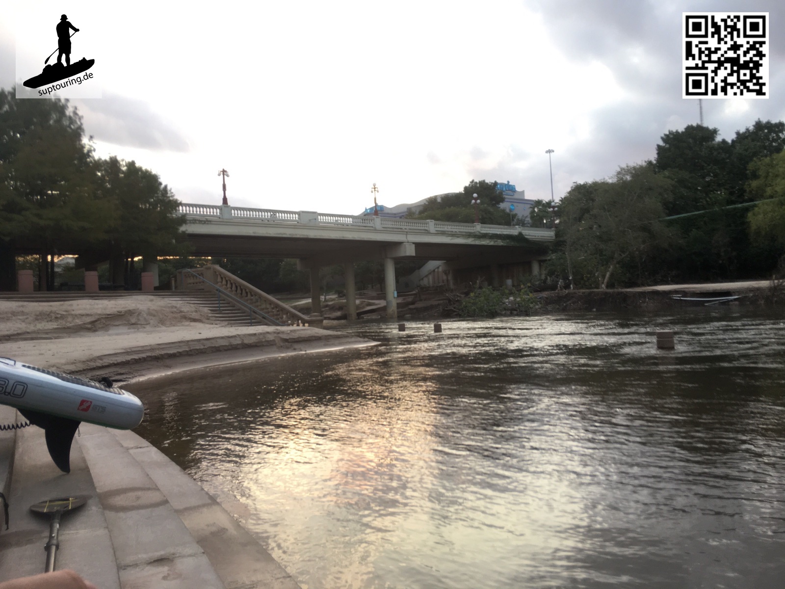 Diese Ausstiegsstelle existiert so in Houston vermutlich nicht - heute aber schon