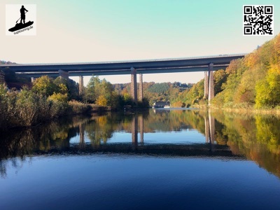 „Grenzgänger, ähm Grenzpaddler“ - Auf der Werra von Gertenbach nach Hann. Münden