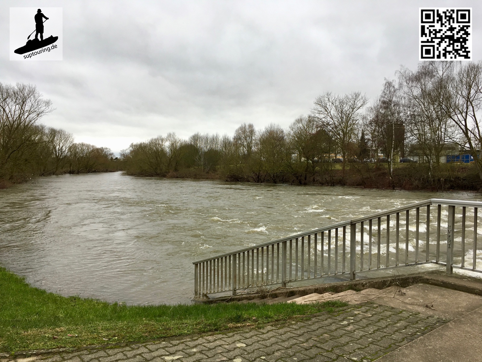 Das Wehr in Gießen