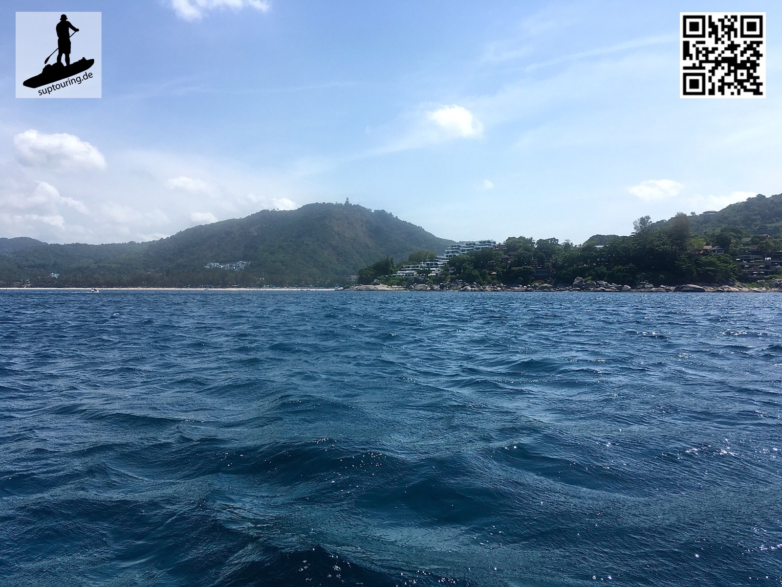 Die Küste von Phuket