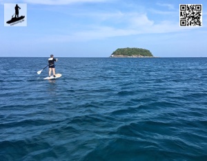 Sonne, Board und … Wind … in Phuket, Thailand